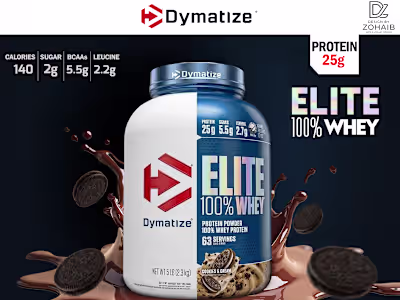 Dymatize Elite Whey - Social