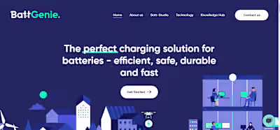 Battgenie | Website Development