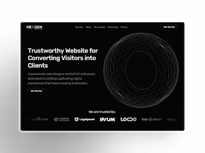  Digital Agency Website Design