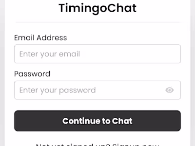 TimingoChat