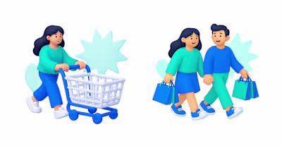 Illustrations for Ecommerce 