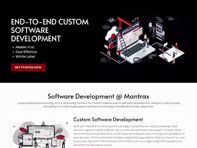 Website Design and Development
