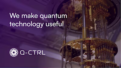We make quantum technology useful | Q-CTRL