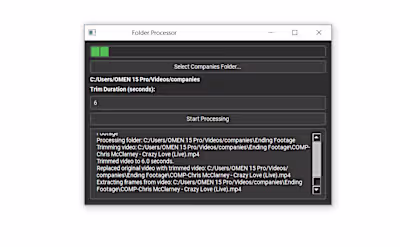 GitHub - Video Trim and Frame Extraction Python Application