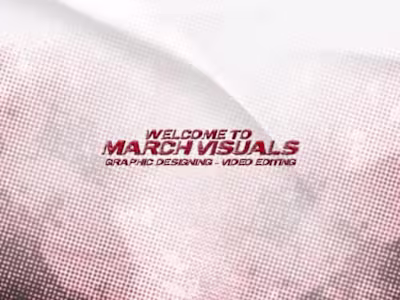 MARCH VISUALS
