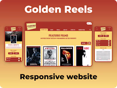 Golden Reels: your cinema time capsule