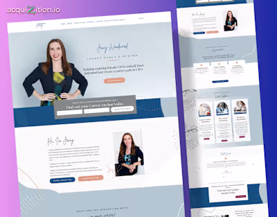 Jenny Woodward – Kajabi Career Coach Website The Brief Jenny...