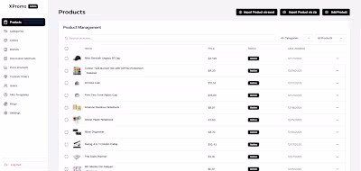 🛒 Xpromo — Commerce UX & Workflow Rebuild Xpromo’s website ...