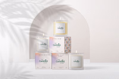 The Candle Club - Branding