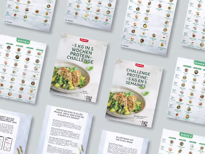 Multi-Language Nutrition Challenge PDFs for Betty Bossi
