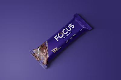 Focus Nutrition • Brand and Packaging Design