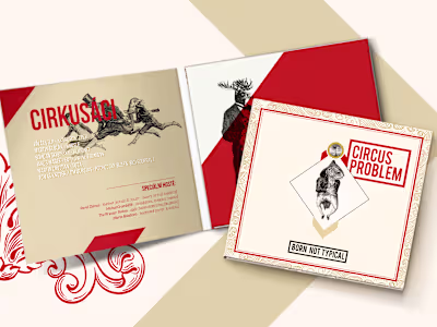 Unique Visual Identity for a Not Typical Album