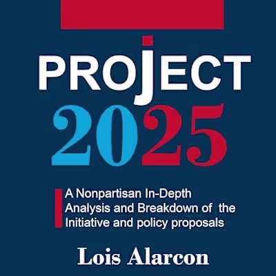 Project 2025 Audiobook Narration