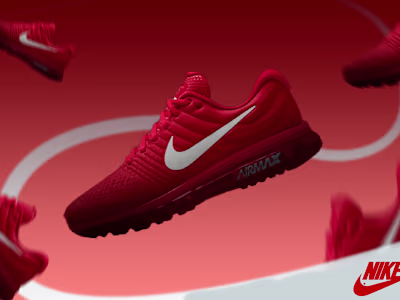 Shoe Shop Poster Designs: Nike