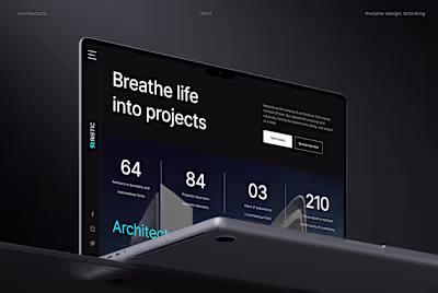 Ristic - Stunning Architecture Website