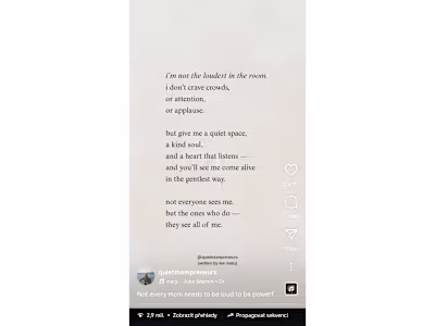 Viral Instagram Reel (2.9M+ views) – Emotional Copywriting