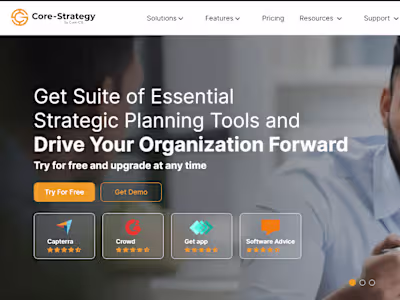 Strategy Planning, Management and Execution Software