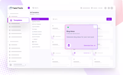 Elevate Your Content Creation with Next-Gen AI Tools! - YamiToo…