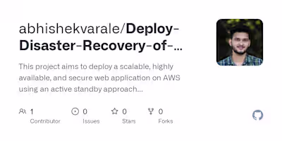 abhishekvarale/Deploy-Disaster-Recovery-of-Workloads-on-AWS-War…
