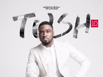 Magazine Design - TUSH Magazine Issue 10