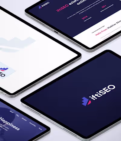 IftiSEO - Branding & Web Design