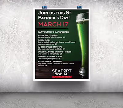 Restaurant - Promotional Campaign