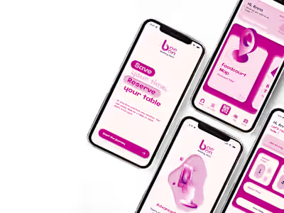 Mobile App Design