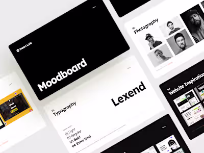 Moodboard - Pitch
