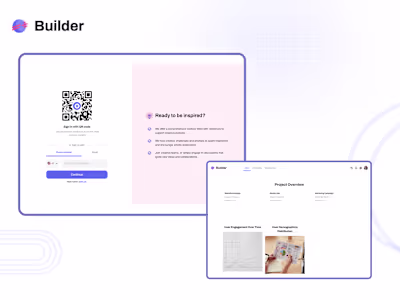 Builder - AI Powerd No - Code platform