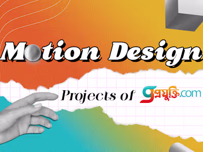 2D Animated Promotional Contents for Social media