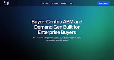 Immersive Website Design and Development for Third Align