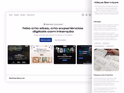 Rafael Storck | Personal Portfolio Website