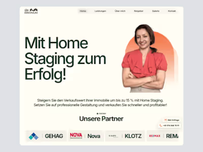 Framer Development - Home Staging