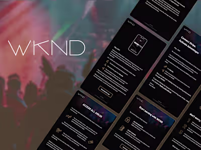 WKND: Designing an Email Template