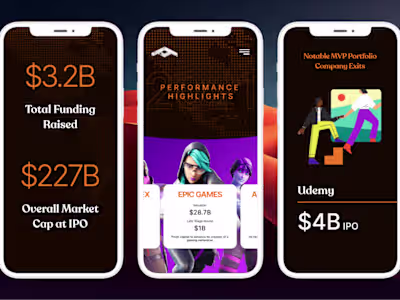 Manhattan Venture Partners: Branding & Webflow Development