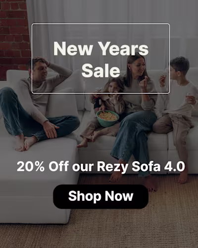 Rezy Design — Promotional Email & Ad Concept