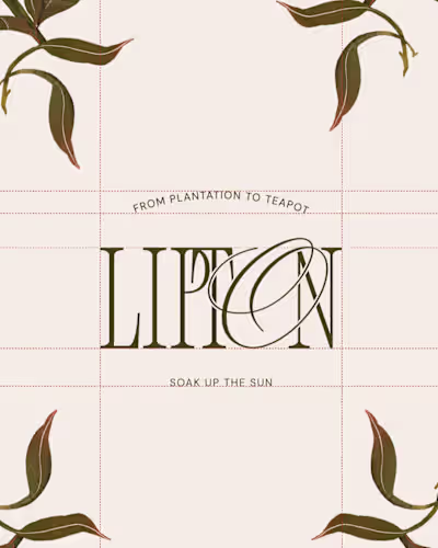 Lipton ｜Rebranding 