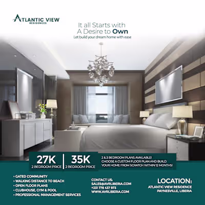 Social Media flyer Design