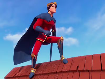 Animated Commercial for Prince Biscuits 🍪