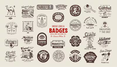 Selected Works 2025 for Skilline Design Co