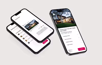 AirBnb | Group Chat App Design