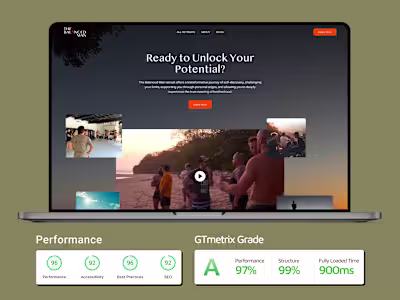 Webflow Redesign and Development | Webflow Development