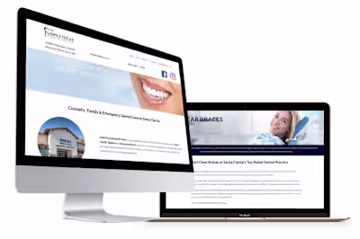 Web & UX Design & Content for smilefocus.com