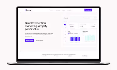 Ibex.ai Brand and Website Redesign