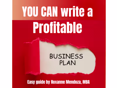 Amazon.com: YOU CAN Write a Profitable Business Plan: Easy guide