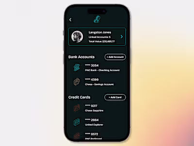 Interface Design Explorations