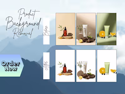 Product Background Removal