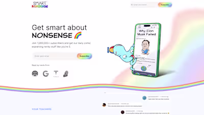 How We Helped Smart Nonsense Build a 10k+ Email List in 5 Weeks