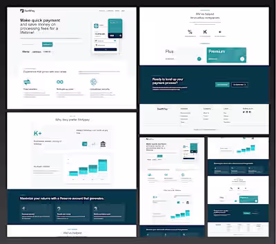 SwiftPay - [Landing Page]