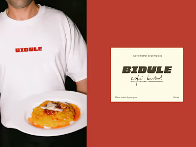 Restaurant Brand Design